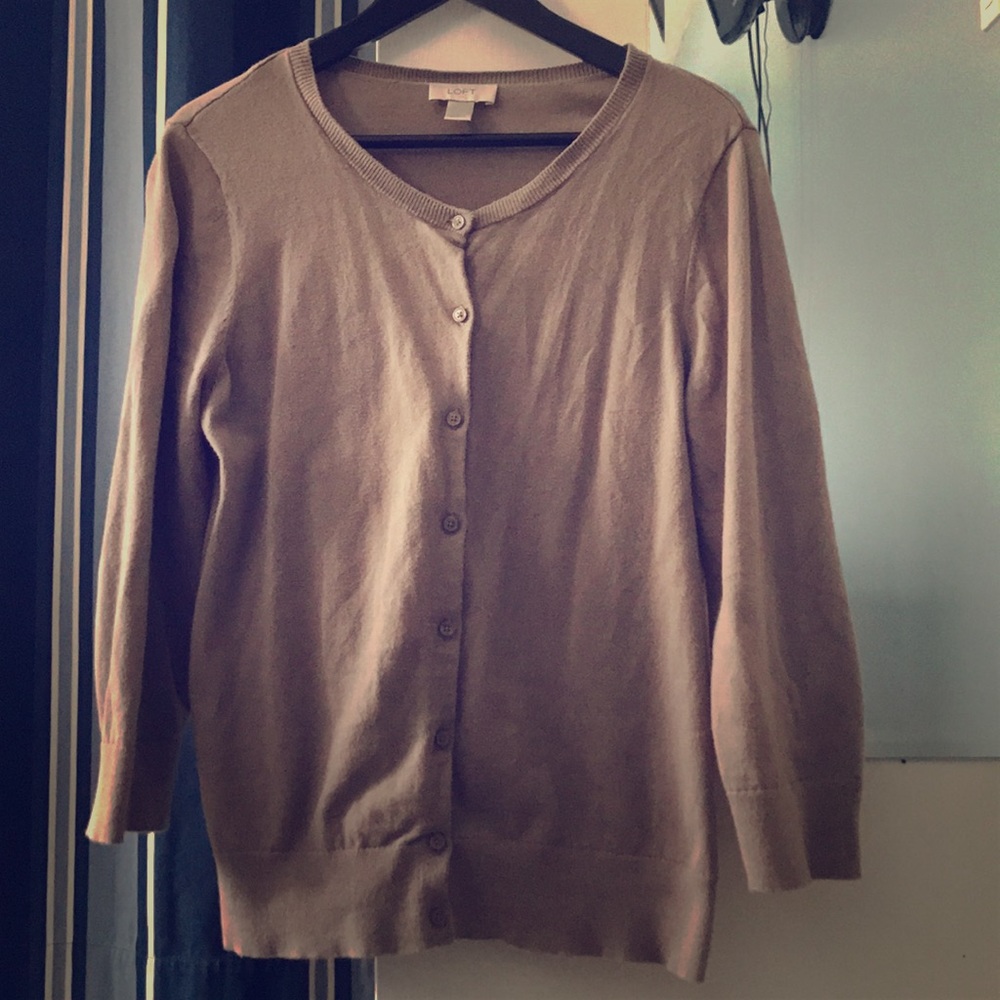 Tan Sweater